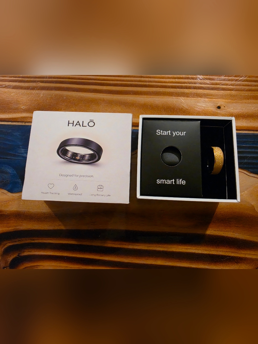 Halo Smart Ring 3 - Frosted Gold